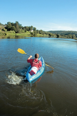 布列塔尼海上皮划艇 